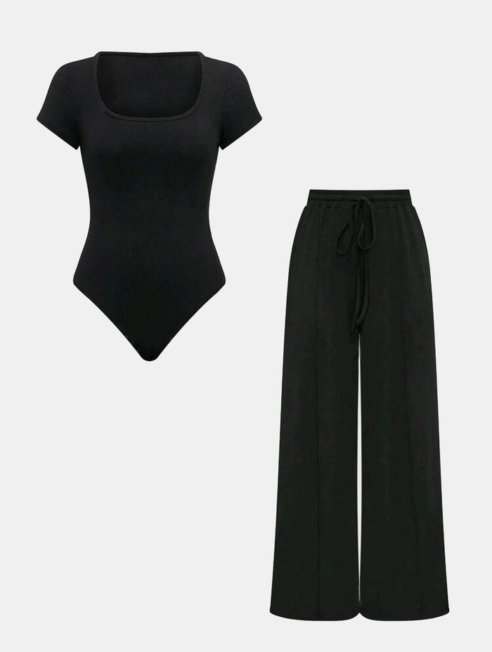 Mason Co-Ord Set - Black