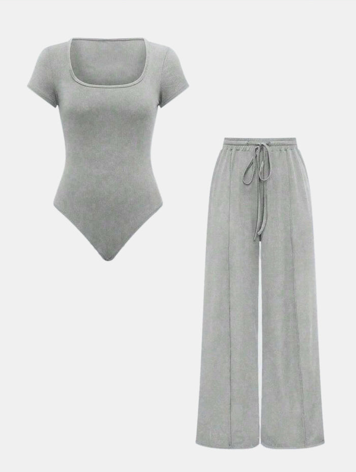 Mason Co-Ord Set - Grey