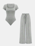 Mason Co-Ord Set - Grey