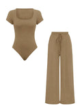 Mason Co-Ord Set - Khaki