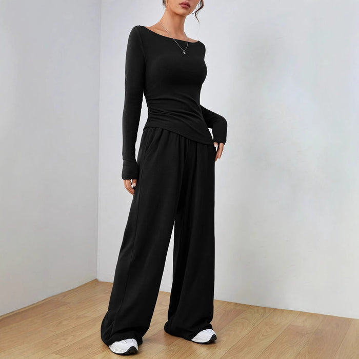 Meeha Co ord Set - Black