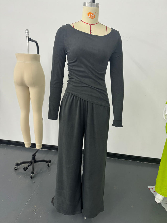 Meeha Co ord Set - Grey