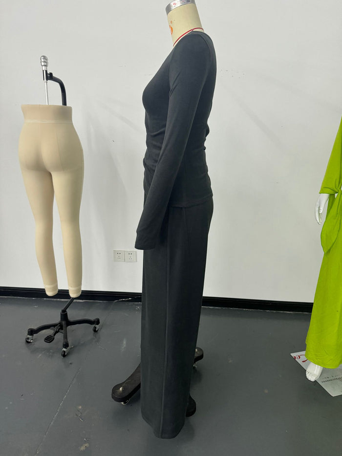Meeha Co ord Set - Grey