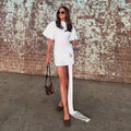 Melanie Dress - White