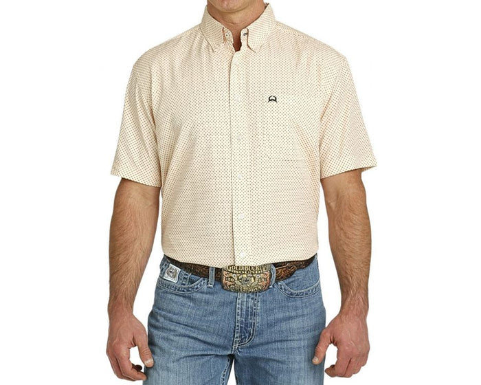 Men's Cinch ArenaFlex Short Sleeve Button Down