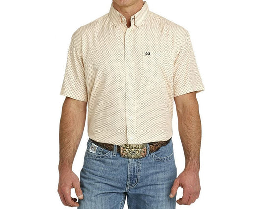 Men's Cinch ArenaFlex Short Sleeve Button Down
