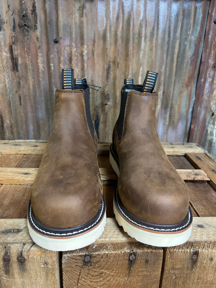 Men's Rebar Wedge Chelsea Waterproof Composite Toe Work Boot