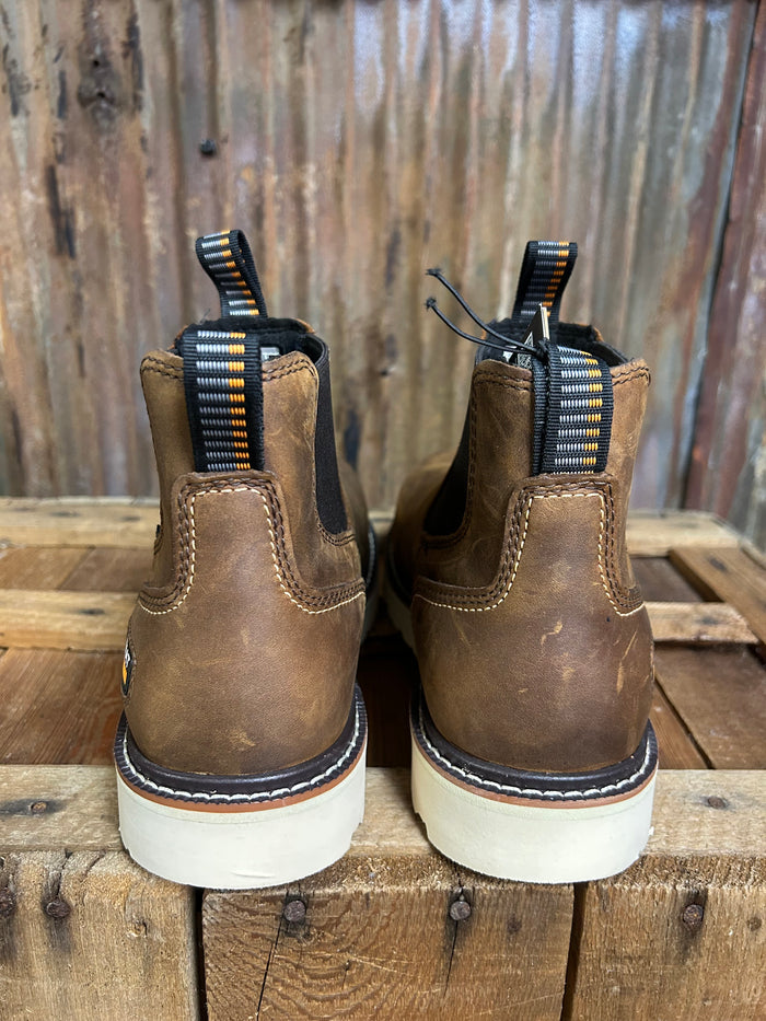 Men's Rebar Wedge Chelsea Waterproof Composite Toe Work Boot