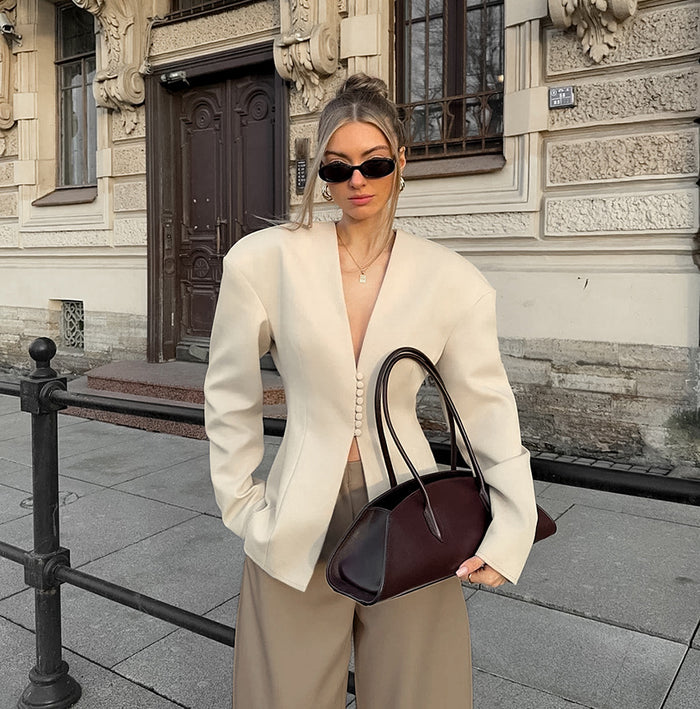 Meryl Blazer - Apricot