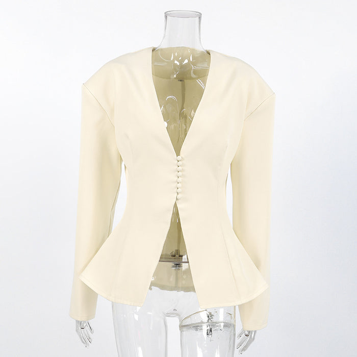 Meryl Blazer - Apricot