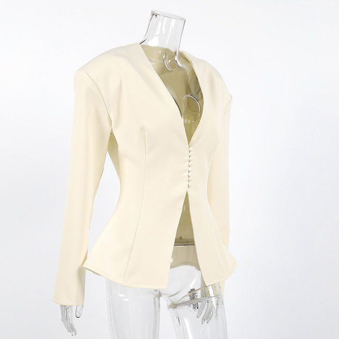 Meryl Blazer - Apricot