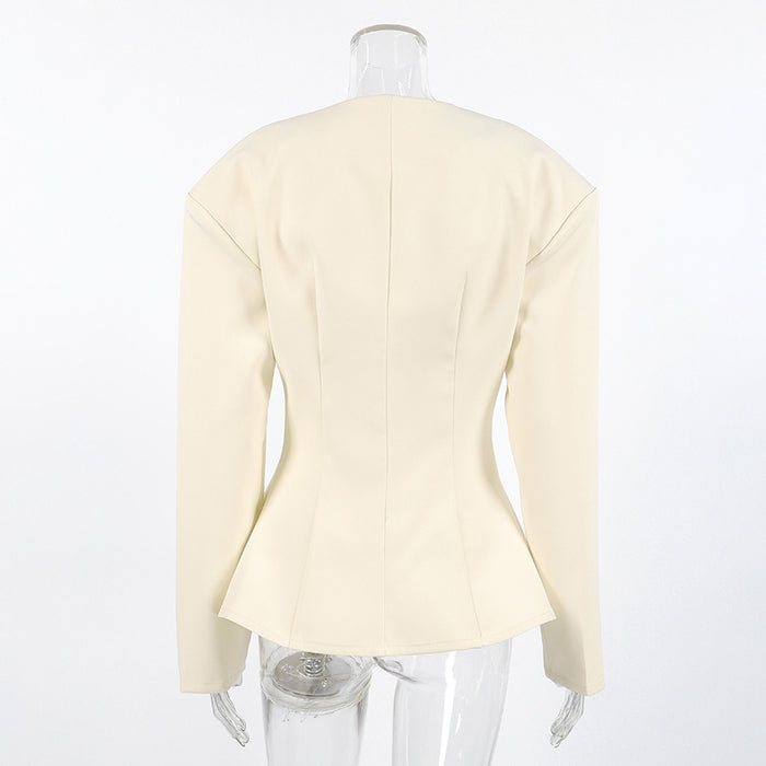 Meryl Blazer - Apricot