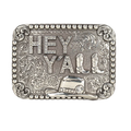 M&F Western Blazin Roxx Ladies "Hey Y'all" Belt Buckle