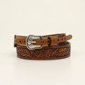 M&F Western Floral Embossed Hat Band