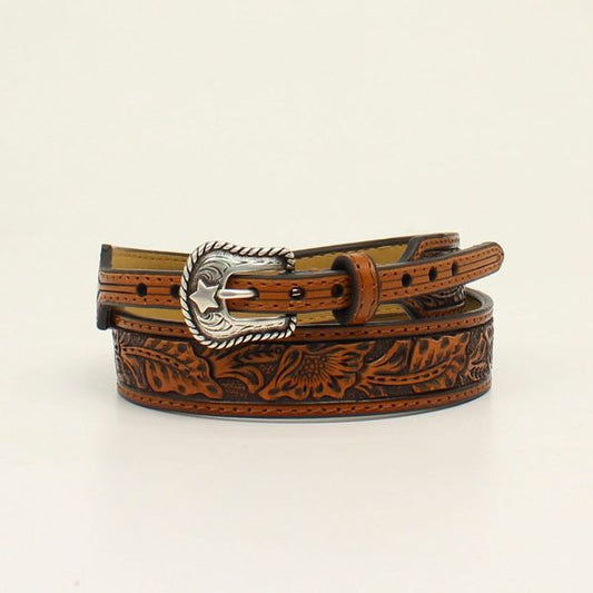 M&F Western Floral Embossed Hat Band