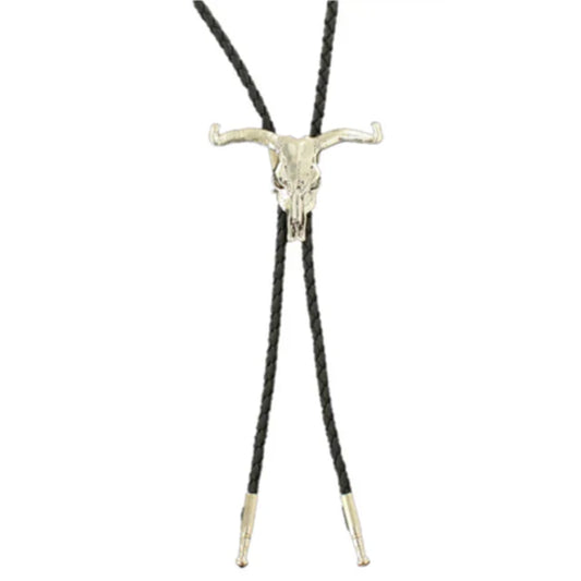 M&F Western Longhorn Bolo Tie
