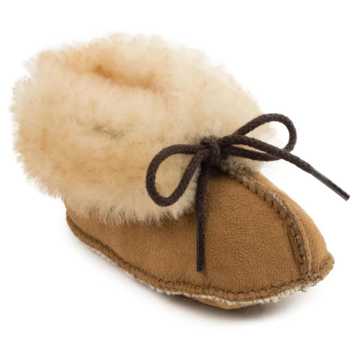 Minnetonka Sheepskin Bootie - Infant Slippers - Hatcountry