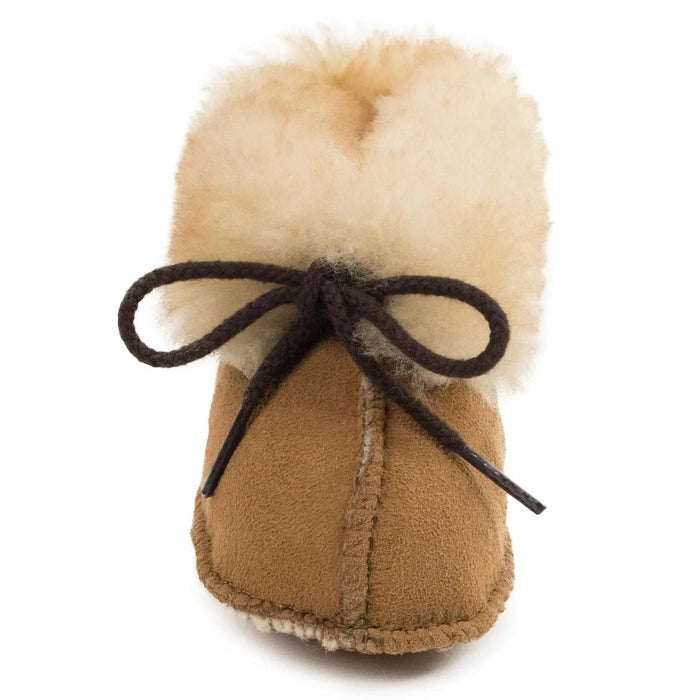 Minnetonka Sheepskin Bootie - Infant Slippers - Hatcountry
