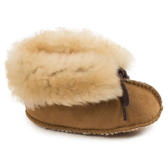 Minnetonka Sheepskin Bootie - Infant Slippers - Hatcountry