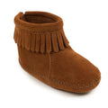 Minnetonka VELCRO Back Flap Bootie - Infants Moccasins - Hatcountry