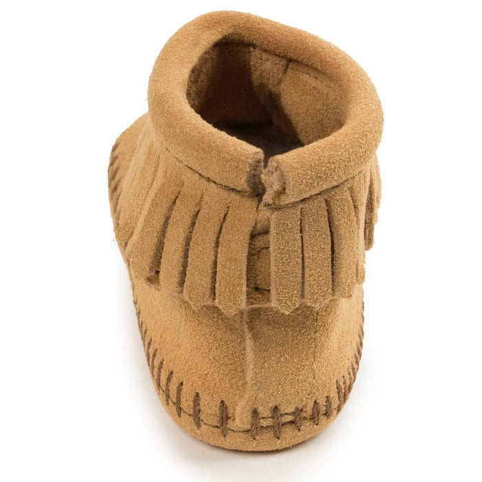 innetonka VELCRO Back Flap Bootie - Infants Moccasins - Hatcountry