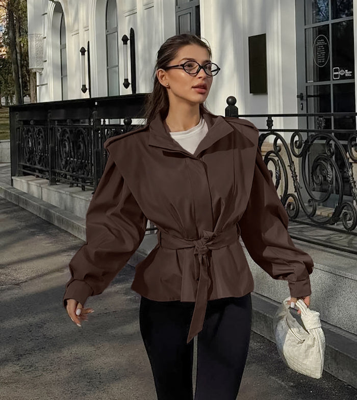 Mirelle Jacket - Brown