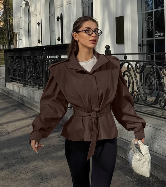 Mirelle Jacket - Brown