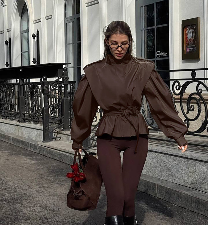 Mirelle Jacket - Brown