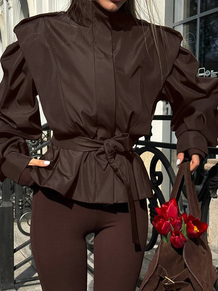 Mirelle Jacket - Brown