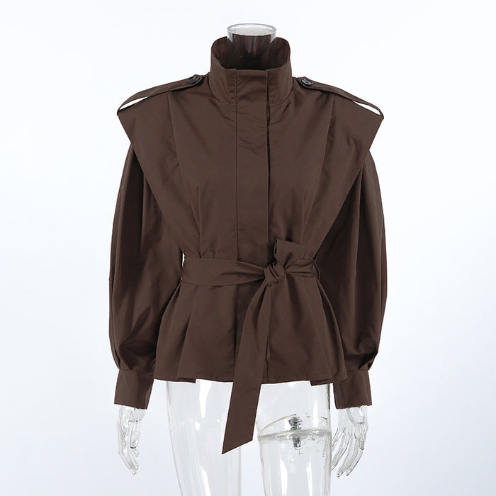 Mirelle Jacket - Brown