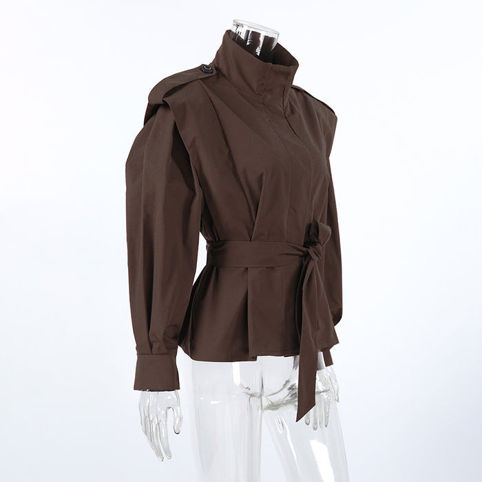 Mirelle Jacket - Brown