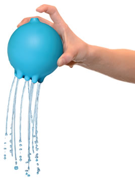 Moluk Plui Rainball - Yellow