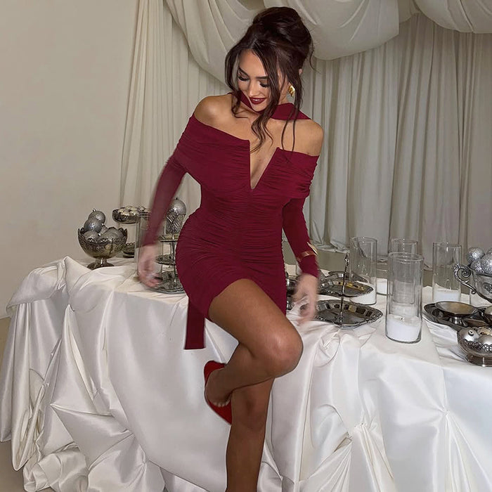Mon Cherie Dress - Red