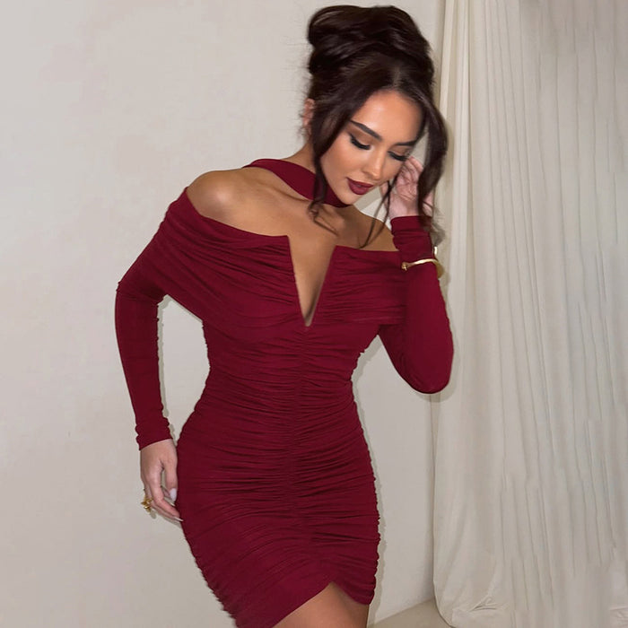 Mon Cherie Dress - Red