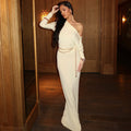 Monroe Dress - Apricot
