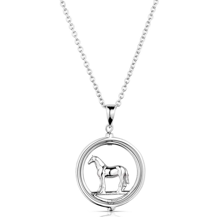 Montana Silvermiths Horses of the World Necklace