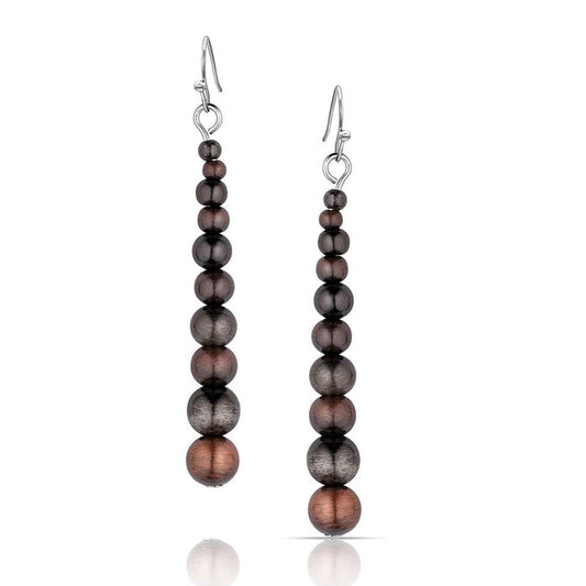 Montana Silversmith Blank Slate Beaded Earrings