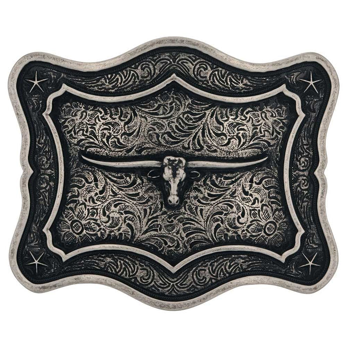 Montana Silversmith Get the Horns Attitude Buckle