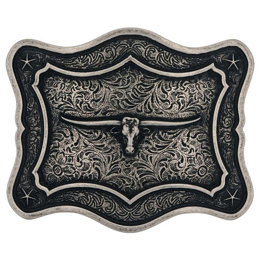 Montana Silversmith Get the Horns Attitude Buckle