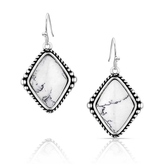 Montana Silversmiths Blank Slate Earrings