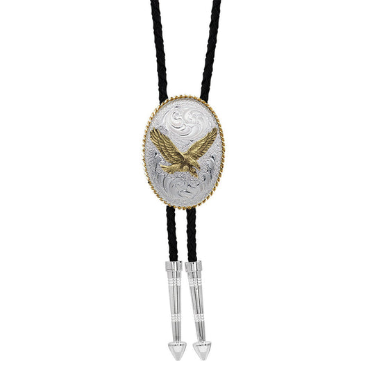 Montana Silversmiths Eagle Bolo Tie