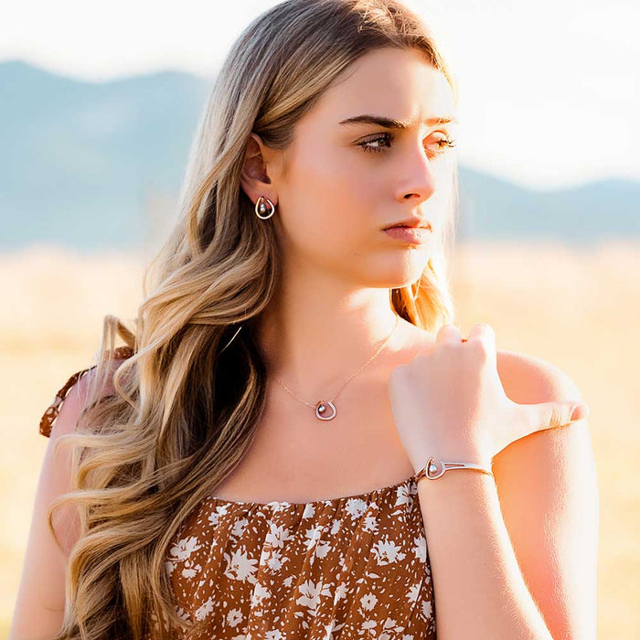 Montana Silversmiths Elegant Aura Necklace