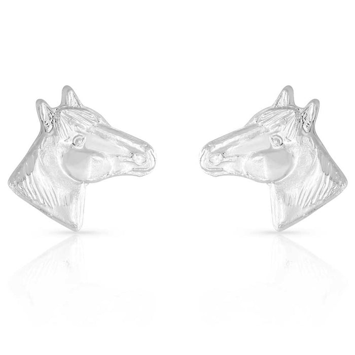 Montana Silversmiths Horsehead Earrings
