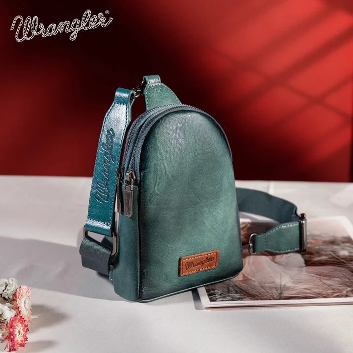 Montana West Wrangler Sling Bag/Crossbody/Chest Bag