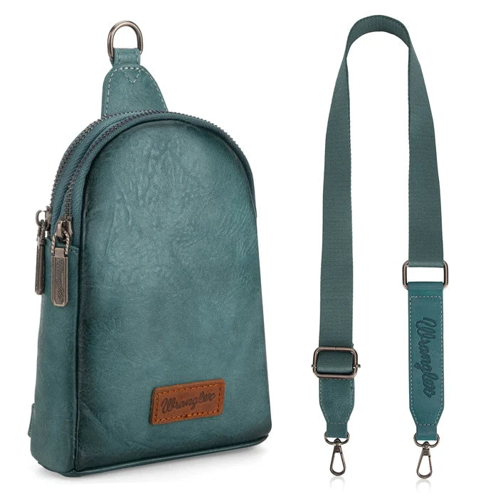 Montana West Wrangler Sling Bag/Crossbody/Chest Bag