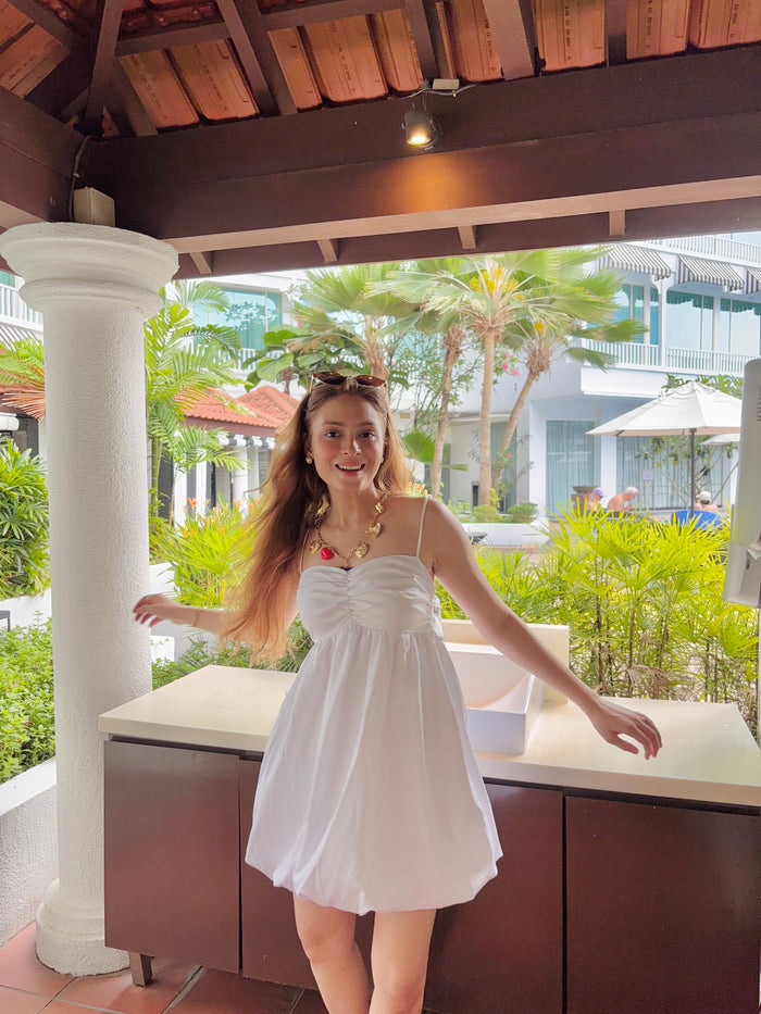 Morana Mini Dress - White