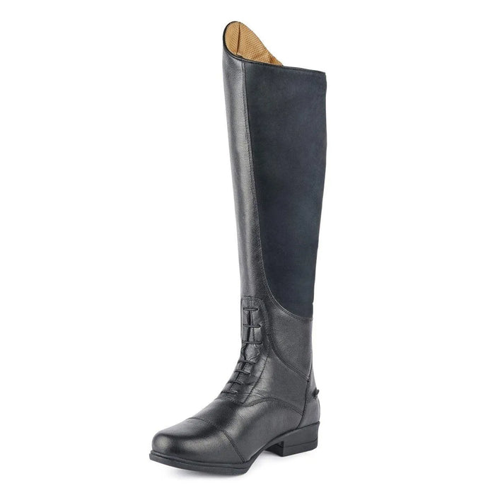 Moretta Albina Riding Boots - Child - Black - 1/33