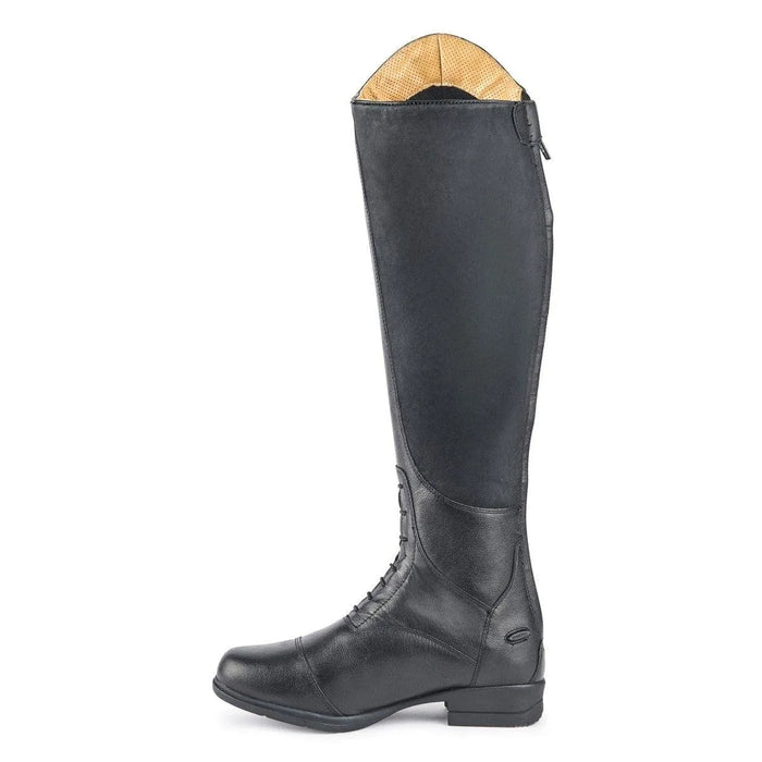 Moretta Albina Riding Boots - Child - Black - 1/33