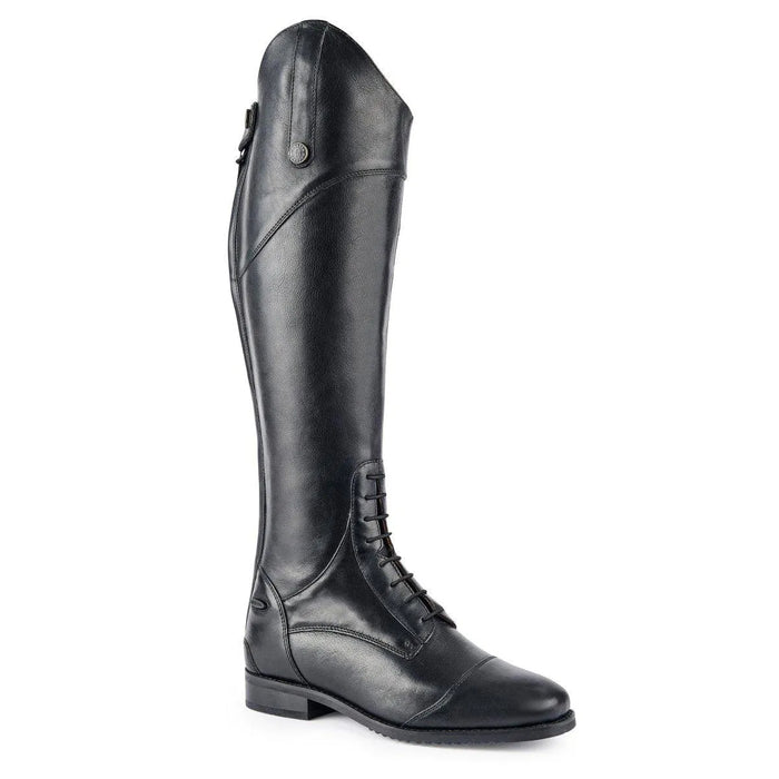 Moretta Albina Riding Boots - Child - Black - 1/33