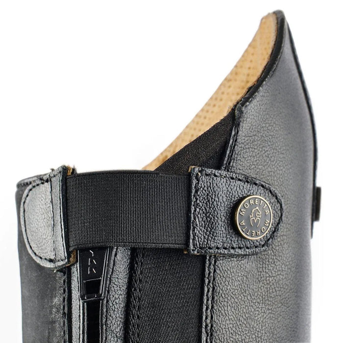 Moretta Albina Riding Boots - Child - Black - 1/33